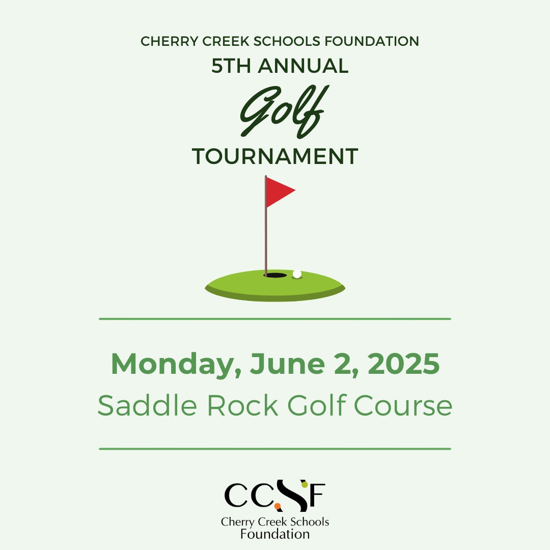 2025 Cherry Creek Schools Foundation Golf Tournament - logo